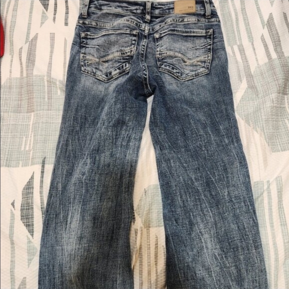 BKE Stella Mid-Rise Slim Fit Bootcut Size 27